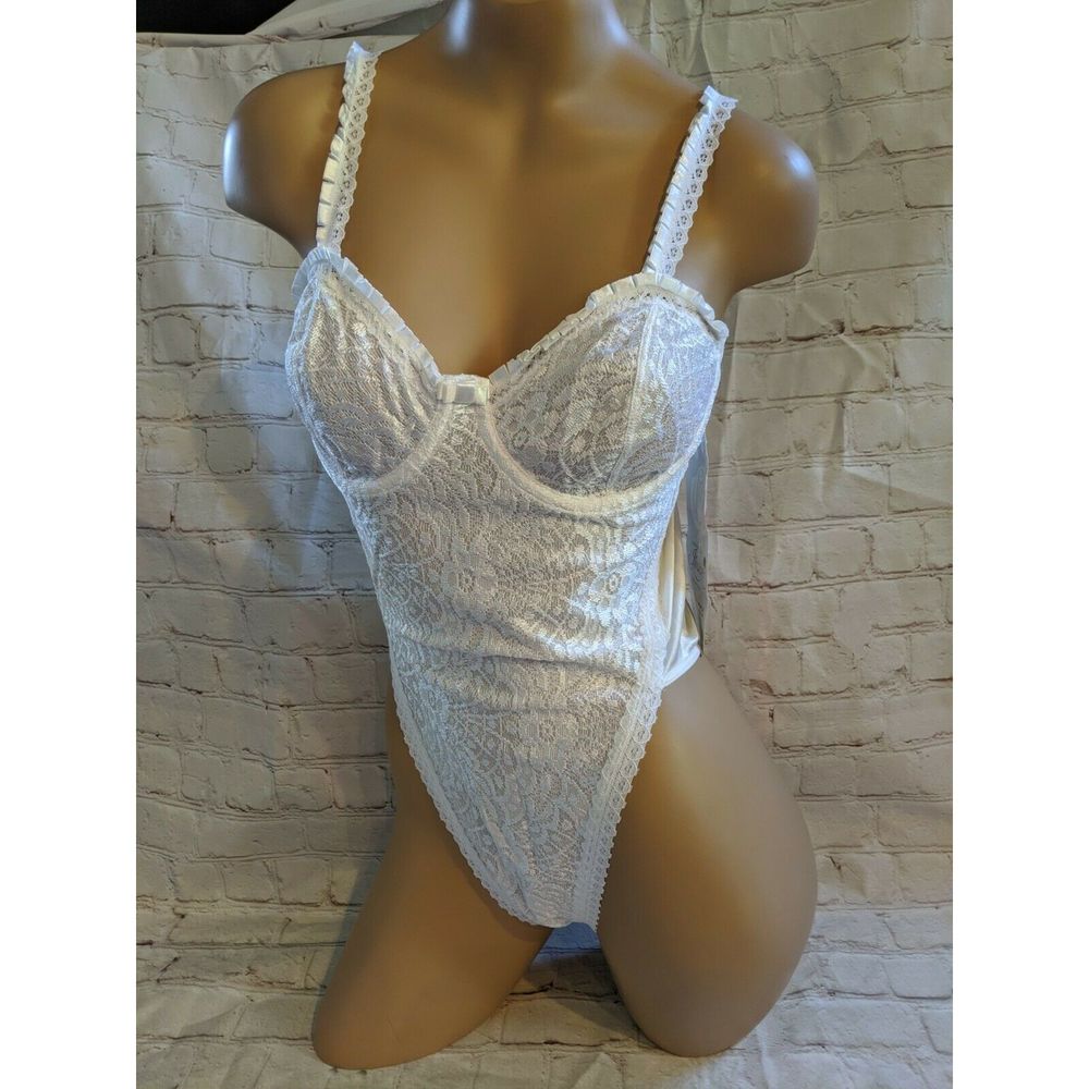 Illusions Lace Teddy Clearance!‎